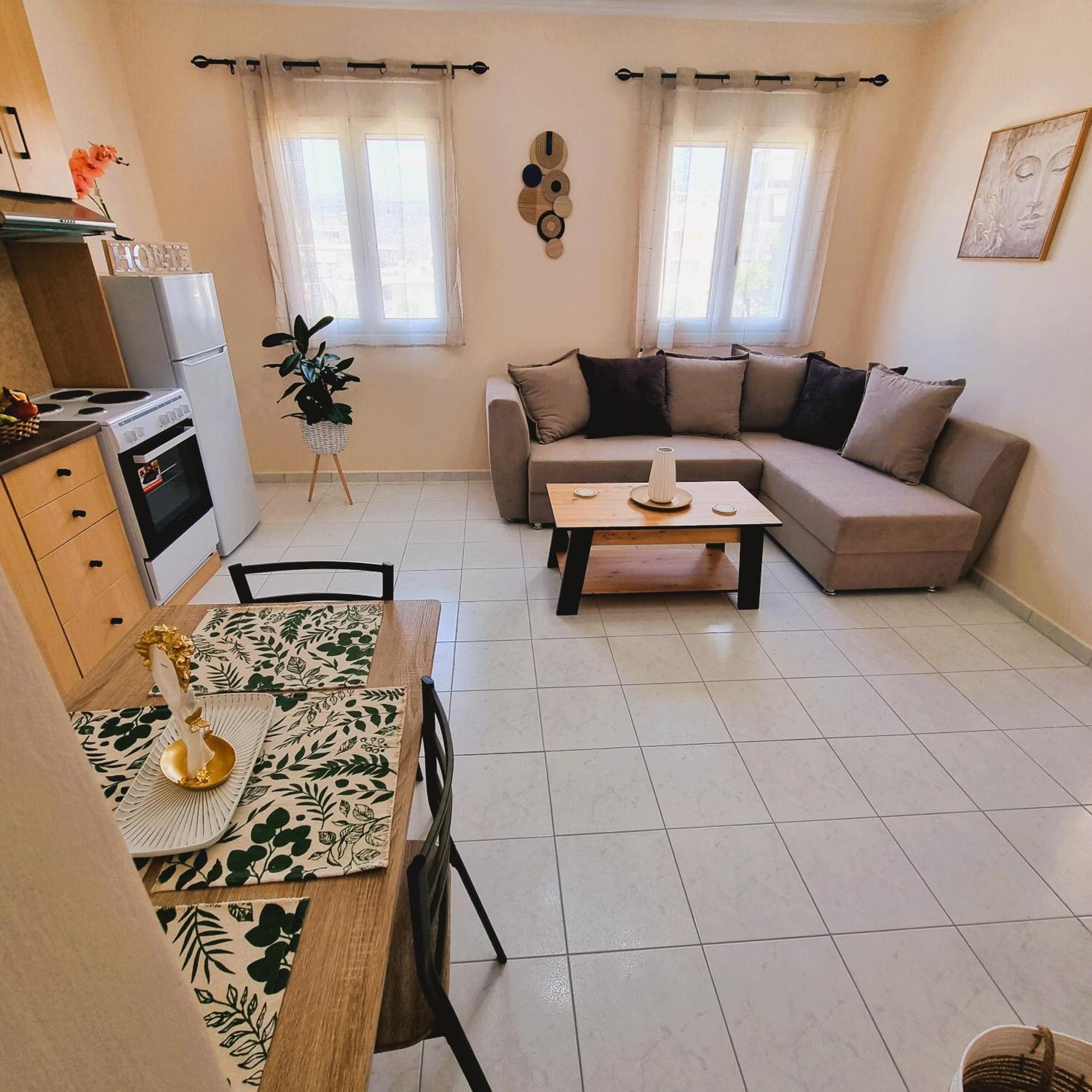 Estrella Apartment Spárti Eksteriør bilde