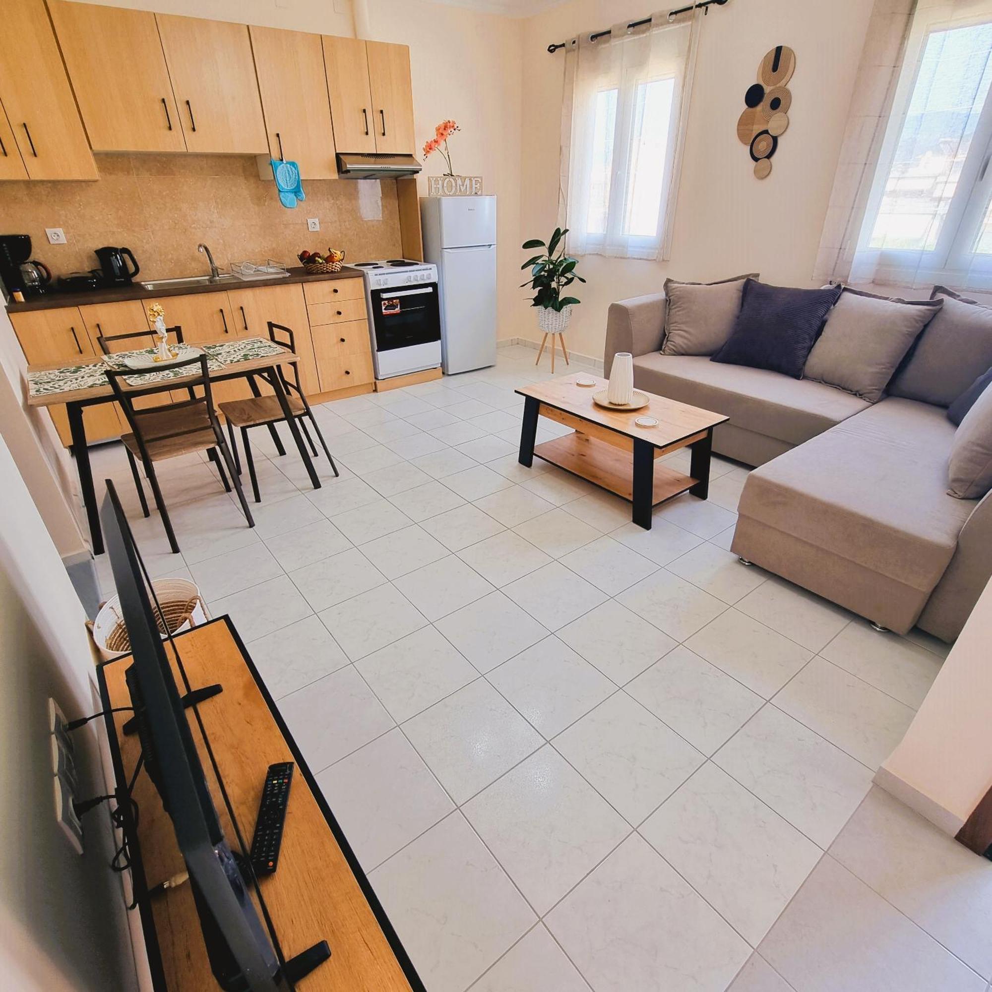 Estrella Apartment Spárti Eksteriør bilde
